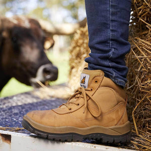 Mongrel Zipsider Non-Safety Soft Toe Work Boots - The Next Pair