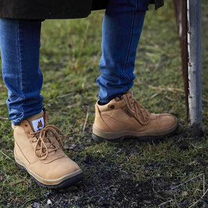 Mongrel Zipsider Non-Safety Soft Toe Work Boots - The Next Pair