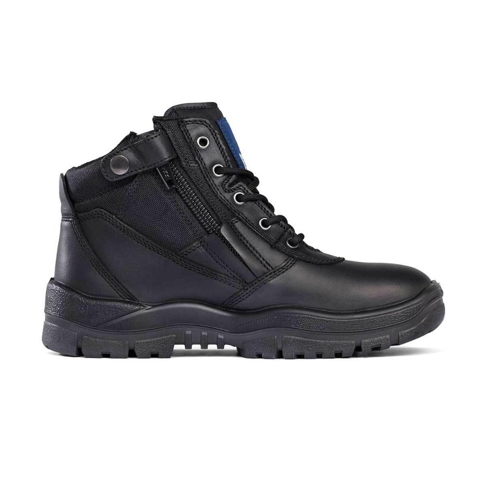 Mongrel Zipsider Safety Steel Toe Work Boots - The Next Pair