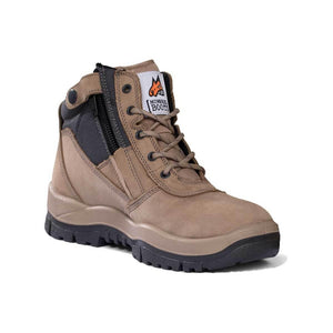 Mongrel Zipsider Safety Steel Toe Work Boots - The Next Pair