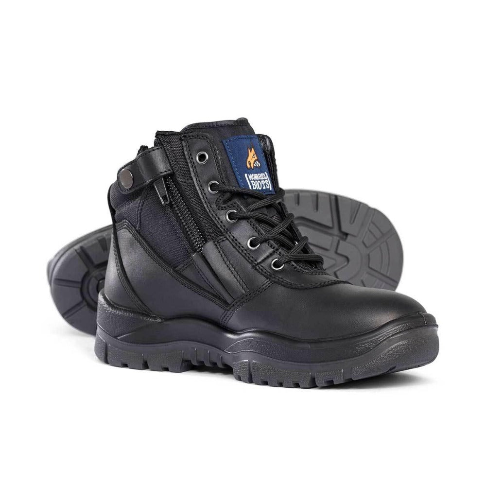 Mongrel Zipsider Safety Steel Toe Work Boots - The Next Pair