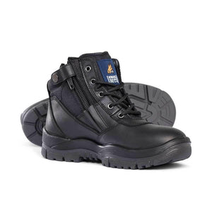 Mongrel Zipsider Safety Steel Toe Work Boots - The Next Pair
