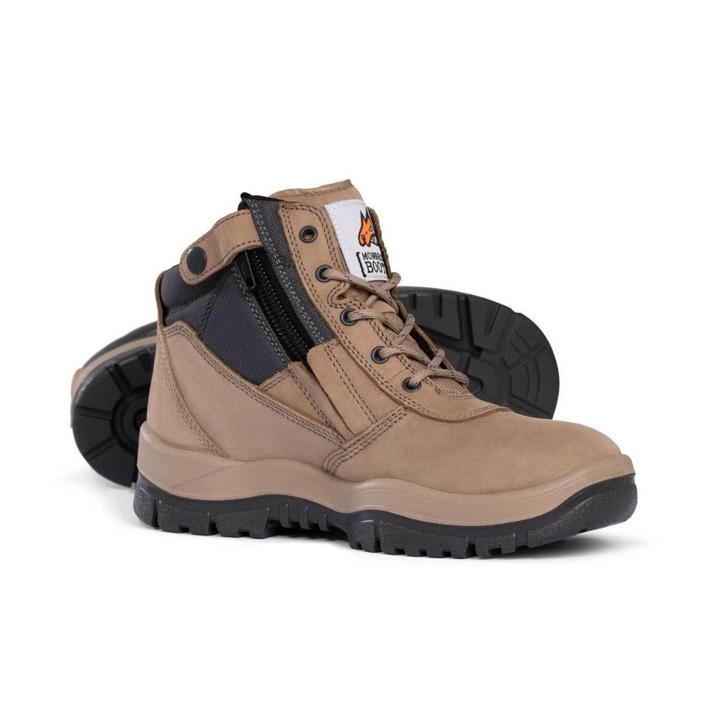 Mongrel Zipsider Safety Steel Toe Work Boots - The Next Pair
