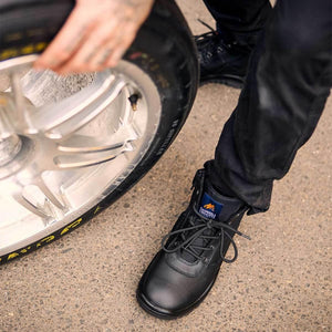 Mongrel Zipsider Safety Steel Toe Work Boots - The Next Pair