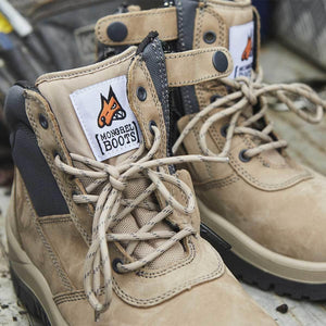 Mongrel Zipsider Safety Steel Toe Work Boots - The Next Pair