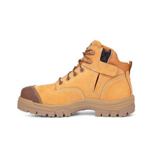 Oliver AT 45-630Z 130MM Zip Sided Composite Safety Toe Work Boots - The Next Pair