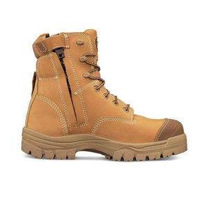 Oliver AT 45-632Z - 150MM Zip Sided Composite Safety Toe Work Boots - The Next Pair