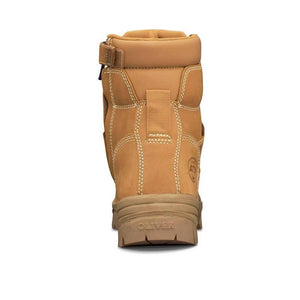 Oliver AT 45-632Z - 150MM Zip Sided Composite Safety Toe Work Boots - The Next Pair