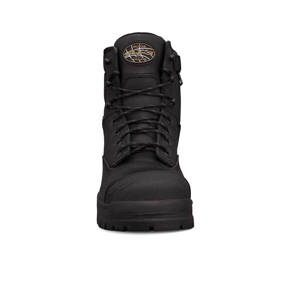 Oliver AT 45-645Z - 150MM Zip Sided Composite Safety Toe Work Boots - The Next Pair