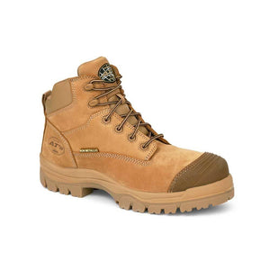 Oliver AT 45-650Z 130MM Zip Sided Composite Safety Toe Work Boots - The Next Pair