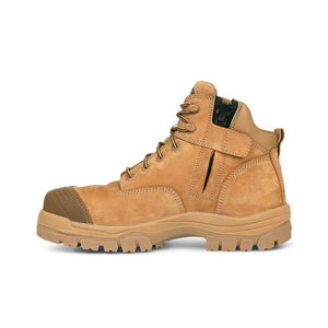 Oliver AT 45-650Z 130MM Zip Sided Composite Safety Toe Work Boots - The Next Pair