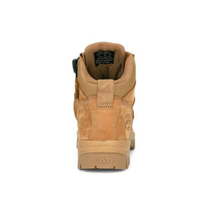 Oliver AT 45-650Z 130MM Zip Sided Composite Safety Toe Work Boots - The Next Pair