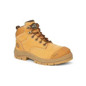 Oliver AT 55-330Z 130MM Zip Sided Safety Steel Toe Work Boots - The Next Pair