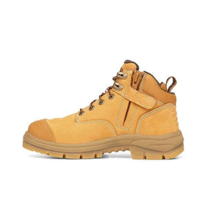 Oliver AT 55-330Z 130MM Zip Sided Safety Steel Toe Work Boots - The Next Pair