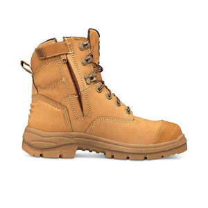 Oliver AT 55-332Z 150MM Zip Sided Safety Steel Toe Work Boots - The Next Pair