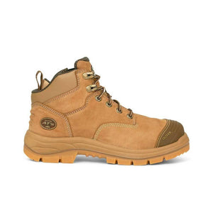 Oliver AT 55-350Z 130MM Zip Sided Safety Steel Toe Work Boots - The Next Pair