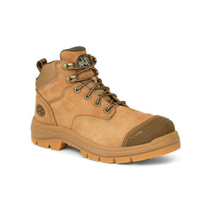 Oliver AT 55-350Z 130MM Zip Sided Safety Steel Toe Work Boots - The Next Pair