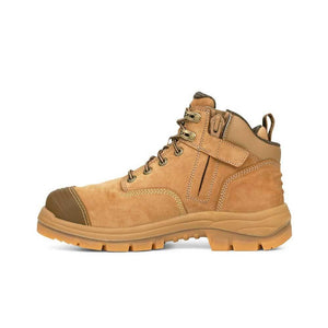 Oliver AT 55-350Z 130MM Zip Sided Safety Steel Toe Work Boots - The Next Pair