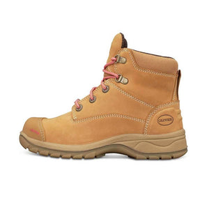Oliver PB 49-432Z Zip Sided Safety Steel Toe Ladies Work Boots - The Next Pair