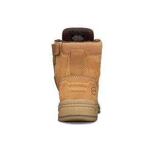 Oliver PB 49-432Z Zip Sided Safety Steel Toe Ladies Work Boots - The Next Pair