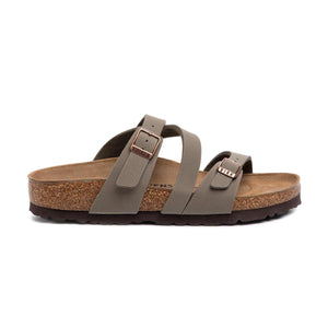 Salina Birko-Flor Nubuck Sandals - Regular - The Next Pair