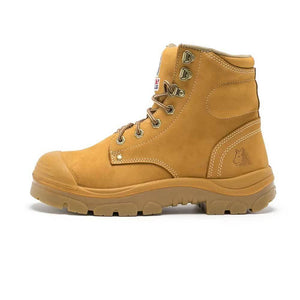 Steel Blue Argyle Zip Bump Cap Work Boots - The Next Pair