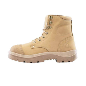 Steel Blue Argyle Zip Scuff Cap Work Boots - The Next Pair