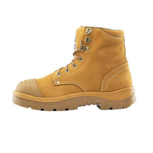 Steel Blue Argyle Zip Scuff Cap Work Boots - The Next Pair