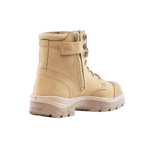 Steel Blue Argyle Zip Scuff Cap Work Boots - The Next Pair