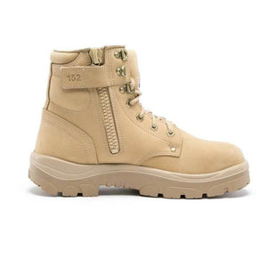 Steel Blue Argyle Zip Work Boots - The Next Pair