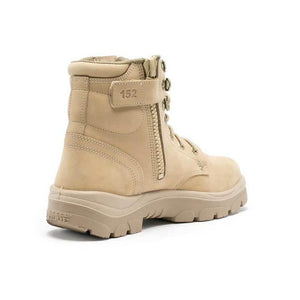 Steel Blue Argyle Zip Work Boots - The Next Pair