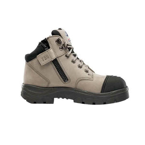 Steel Blue Parkes Zip Ladies Scuff Cap Work Boots - The Next Pair