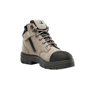 Steel Blue Parkes Zip Ladies Scuff Cap Work Boots - The Next Pair