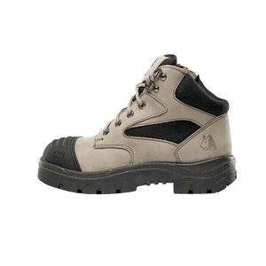 Steel Blue Parkes Zip Ladies Scuff Cap Work Boots - The Next Pair