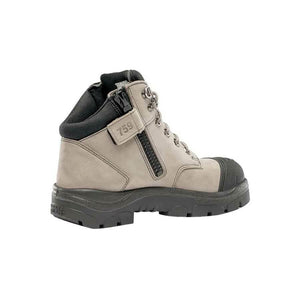 Steel Blue Parkes Zip Ladies Scuff Cap Work Boots - The Next Pair