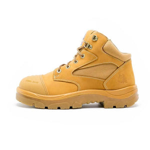 Steel Blue Parkes Zip Scuff Cap Work Boots - The Next Pair