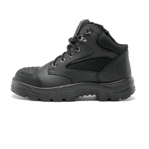 Steel Blue Parkes Zip Scuff Cap Work Boots - The Next Pair