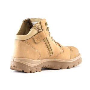 Steel Blue Parkes Zip Scuff Cap Work Boots - The Next Pair