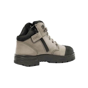 Steel Blue Parkes Zip Scuff Cap Work Boots - The Next Pair