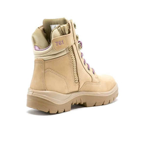 Steel Blue Southern Cross Zip Ladies Work Boots - The Next Pair