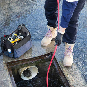 Steel Blue Southern Cross Zip Ladies Work Boots - The Next Pair