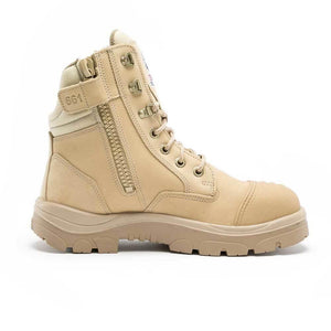 Steel Blue Southern Cross Zip Work Boots - The Next Pair