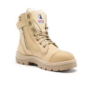 Steel Blue Southern Cross Zip Work Boots - The Next Pair