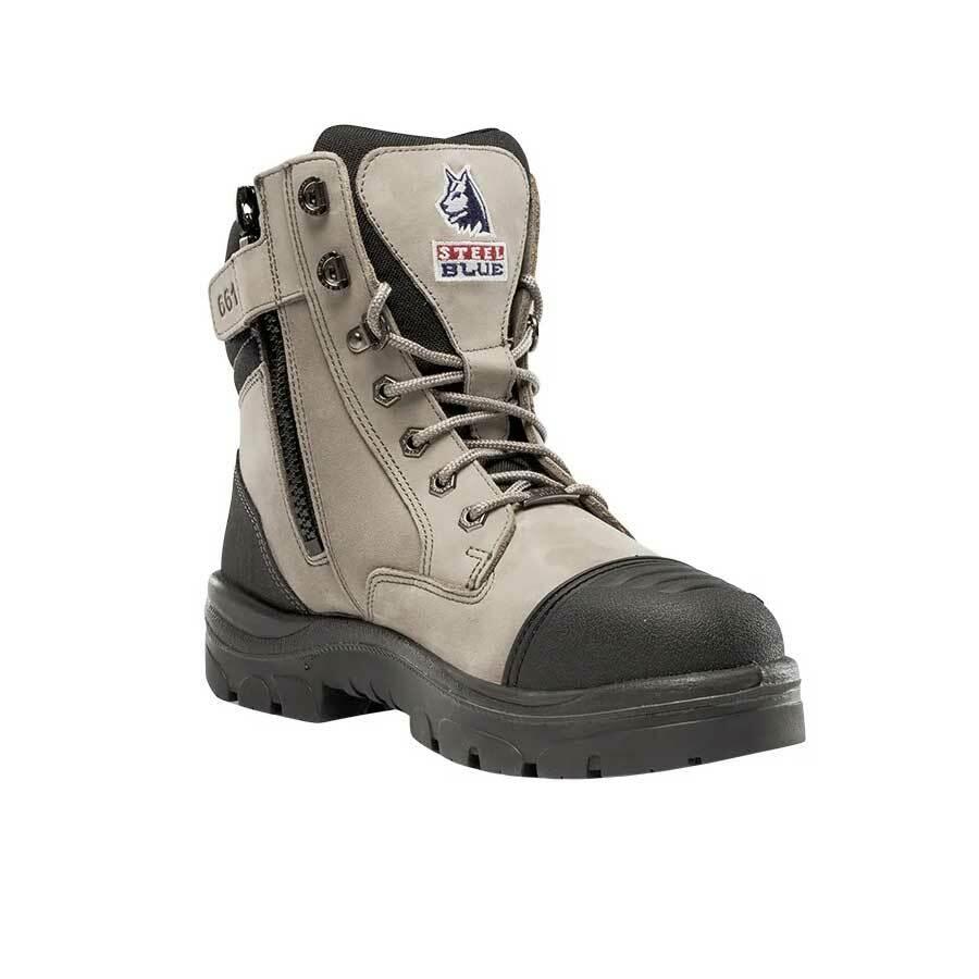 Steel Blue Southern Cross Zip Work Boots - The Next Pair