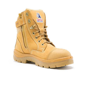 Steel Blue Southern Cross Zip Work Boots - The Next Pair