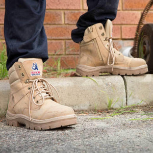 Steel Blue Southern Cross Zip Work Boots - The Next Pair