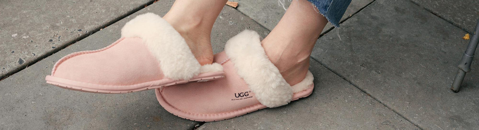 ※remi※UGG Australian Shepherd ファーサンダル remi※UGG Australian Shepherd ファーサンダル AUSTRALIAN