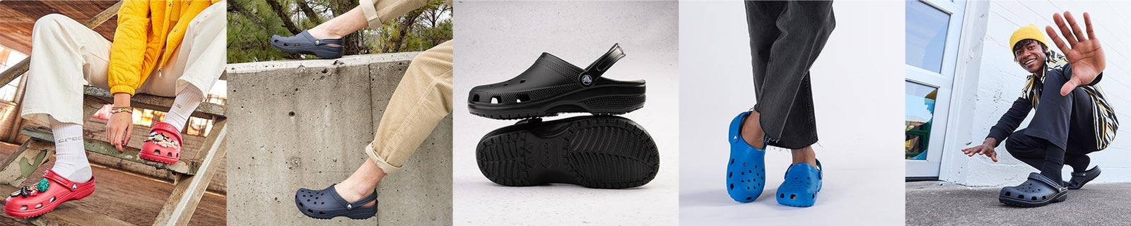Mens Crocs - The Next Pair