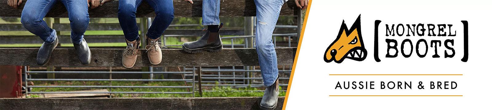 Mens Mongrel - The Next Pair