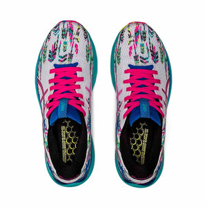 Asics Gel Nimbus 24 - White/Pink Glo
